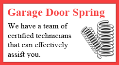 Spring Garage Door Repair Haltom City TX